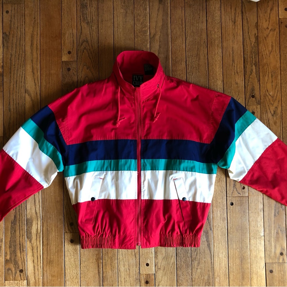 Vintage Ivy Club Classics windbreaker M